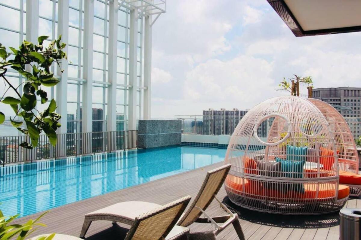 Suasana Suites D'Homestay2 Jb Town Johor Bahru Eksteriør bilde